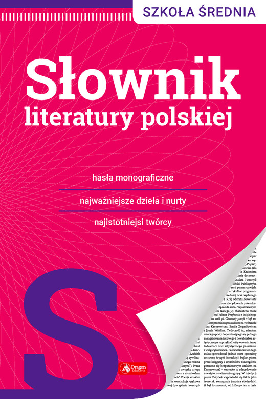 okładka Słownik literatury polskiej książka | Opracowanie zbiorowe