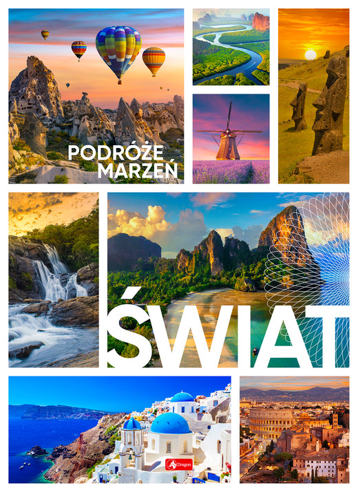 okładka Podróże marzeń. Świat wyd. 2022 książka | Opracowanie zbiorowe