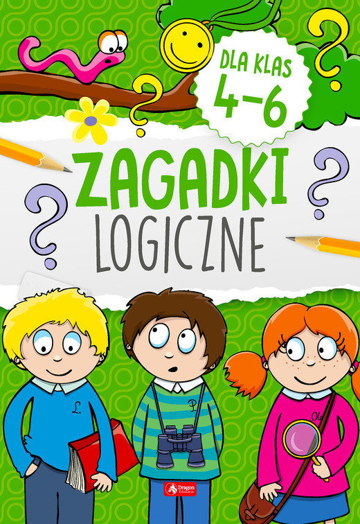 okładka Zagadki logiczne dla klas 4-6 książka | Opracowanie zbiorowe