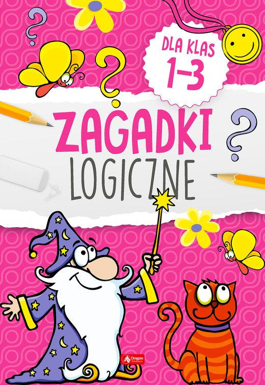 okładka Zagadki logiczne dla klas 1-3 książka | Opracowanie zbiorowe