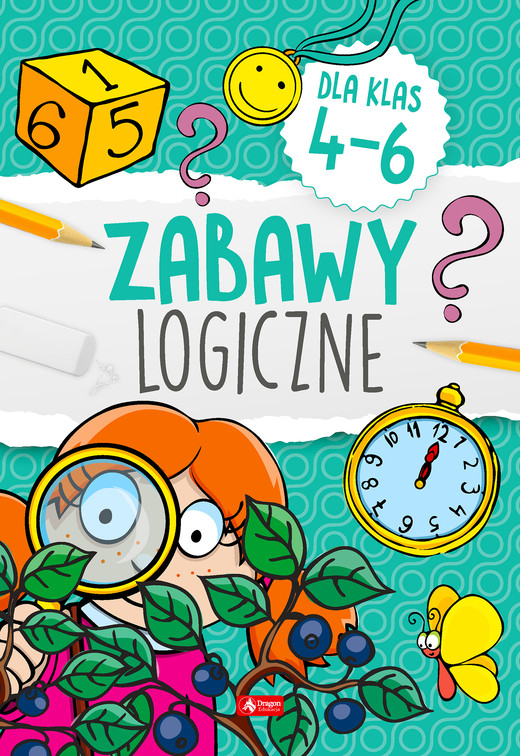 okładka Zabawy logiczne dla klas 4-6 książka | Opracowanie zbiorowe