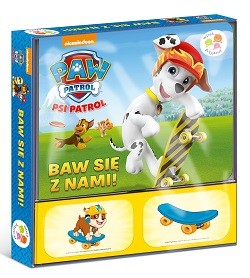 okładka Baw się z nami Psi Patrol wśród przyjaciół książka | Opracowanie zbiorowe