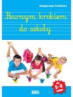okładka Pewnym krokiem do szkoły książka | Podleśna Małgorzata