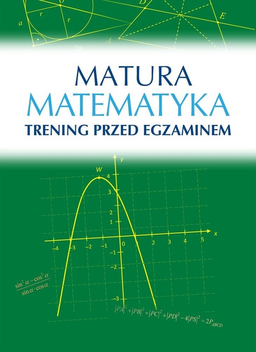 okładka Matematyka Matura. Trening przed egzaminem książka