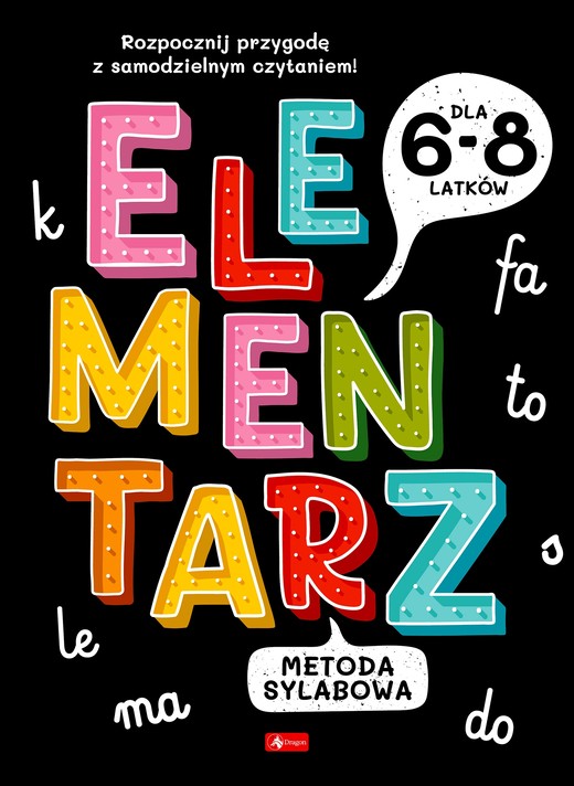 okładka Elementarz. Metoda sylabowa książka | Opracowanie zbiorowe