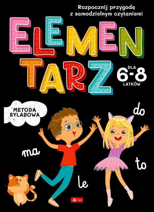 okładka Elementarz. Metoda sylabowa książka | Opracowanie zbiorowe