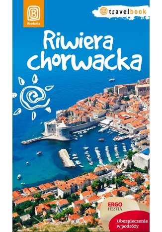 okładka Riwiera chorwacka travelbook książka