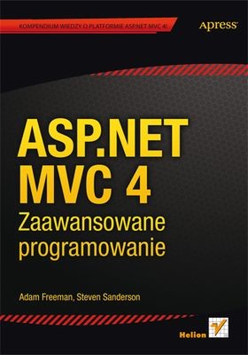 okładka Asp net mvc 4 zaawansowane programowanie książka