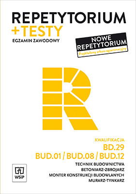 okładka Repetytorium i testy Technik budownictwa BD29/BUD01/BUD08BUD12 książka | Mirosław Kozłowski, Tadeusz Maj, Popek Mirosława