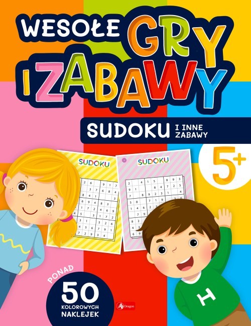 okładka Sudoku i inne zabawy. Wesołe gry i zabawy książka | Opracowanie zbiorowe