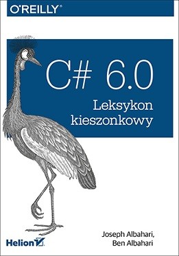 okładka C# 6. 0 leksykon kieszonkowy książka