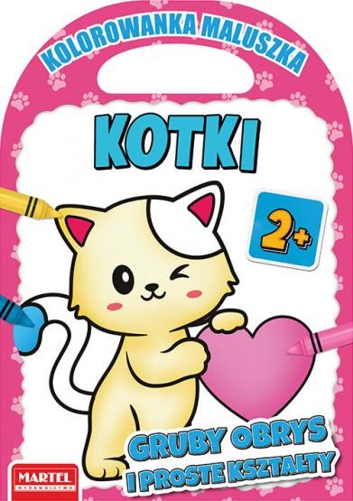 okładka Kotki. Kolorowanka maluszka książka