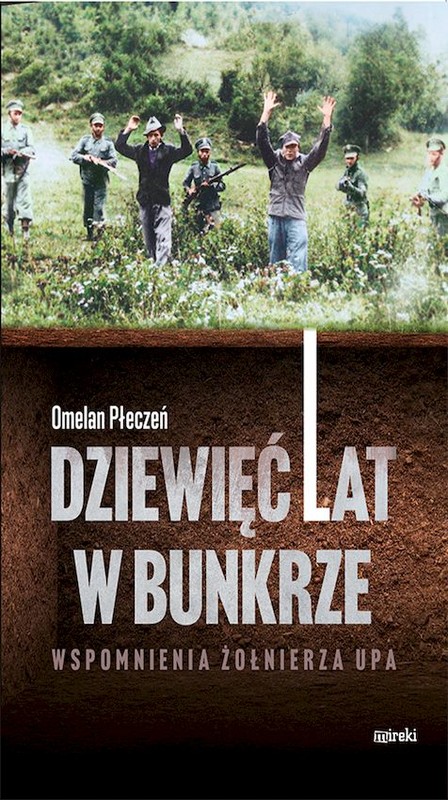 okładka Dziewięć lat w bunkrze wyd. 2 książka