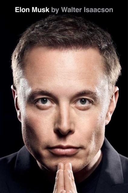 okładka Elon Musk wer. angielska książka | Walter Isaacson