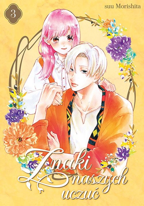 okładka Znaki naszych uczuć. Tom 3 książka