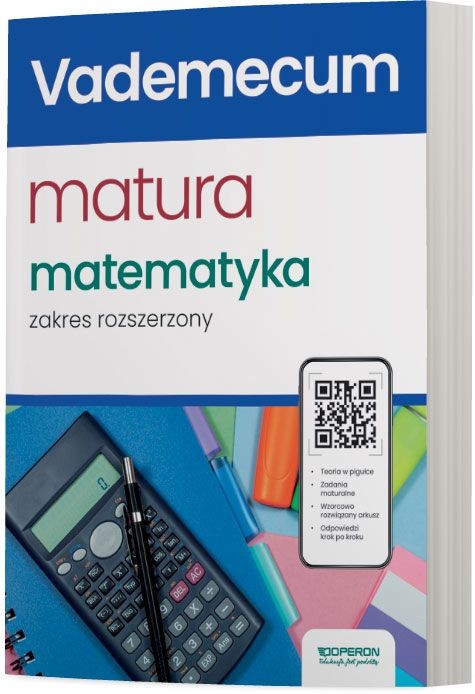 okładka Vademecum Matura 2024 Matematyka zakres rozszerzony książka | Anna Konstantynowicz, Małgorzata Pająk