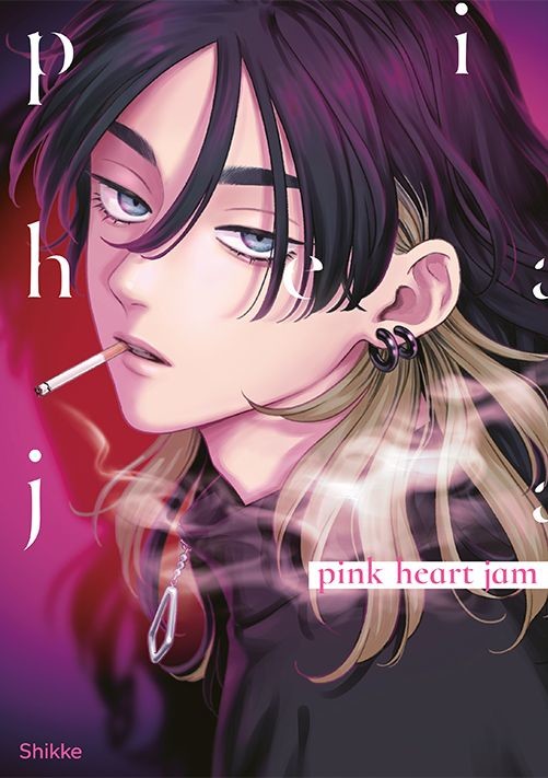 okładka Pink Heart Jam książka