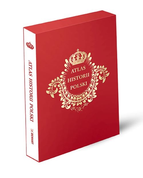 okładka Atlas historii Polski. Etui książka | Opracowanie zbiorowe