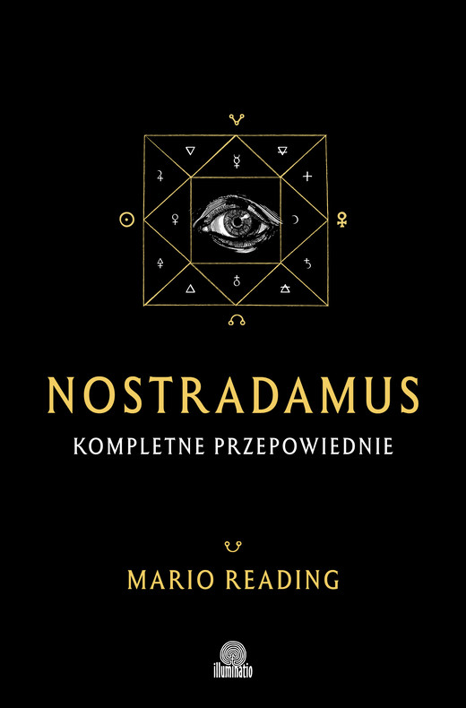 okładka Nostradamus. Kompletne przepowiednie książka | Mario Reading