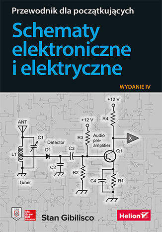 okładka Schematy elektroniczne i elektryczne. Przewodnik dla początkujących wyd. 2023 książka