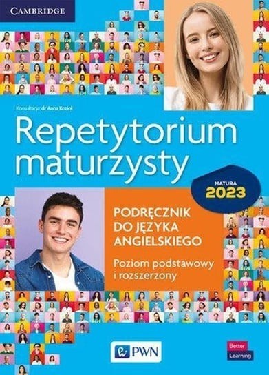 okładka Repetytorium Podręcznik do języka angielskiego poziom podstawowy i rozszerzony książka