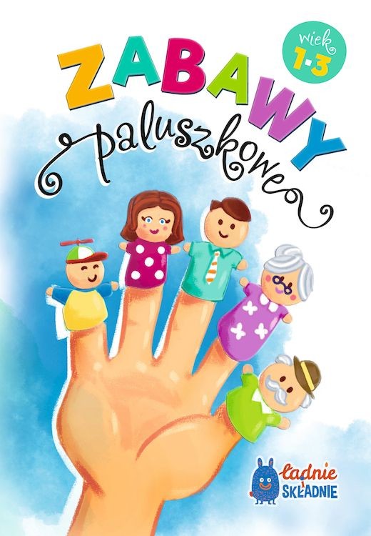 okładka Zabawy paluszkowe książka | Opracowanie zbiorowe