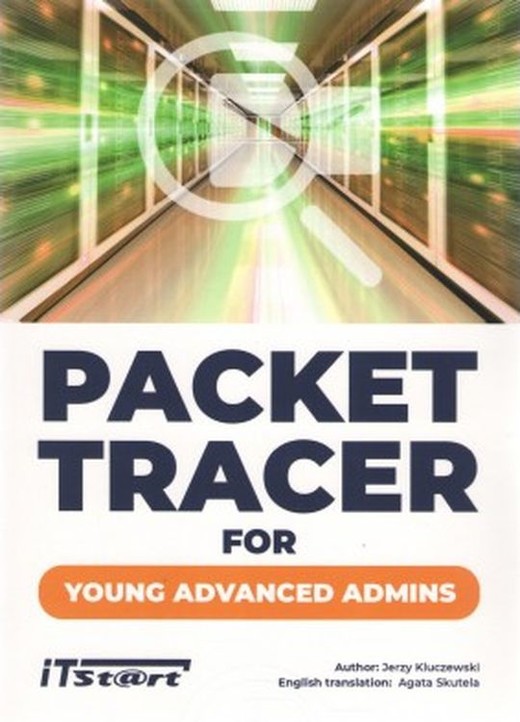 okładka Packet Tracer For Young Advanced Admins książka | Jerzy Kluczewski