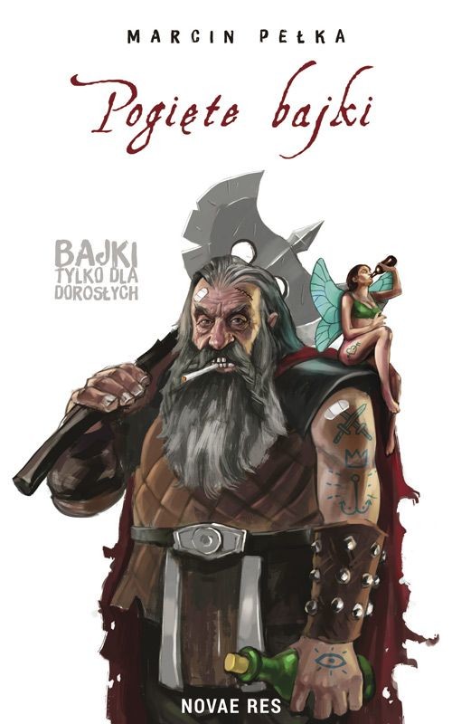 okładka Pogięte bajki książka | Marcin Pełka