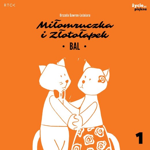 okładka Bal. Miłomruczka i Złotołapek książka