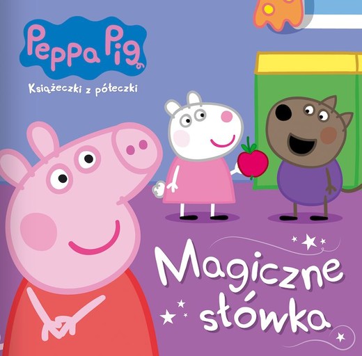 okładka Magiczne słówka. Książeczki z półeczki książka | Opracowanie zbiorowe