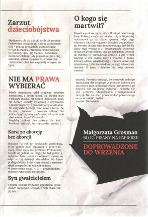 okładka Doprowadzone do wrzenia. Blog pisany na papierze książka | Grosman Małgorzata
