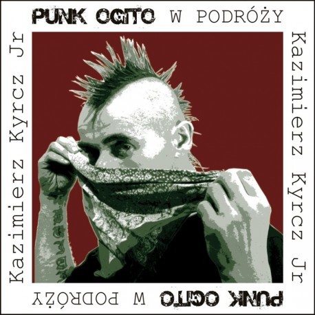 okładka Punk Ogito w podróży książka