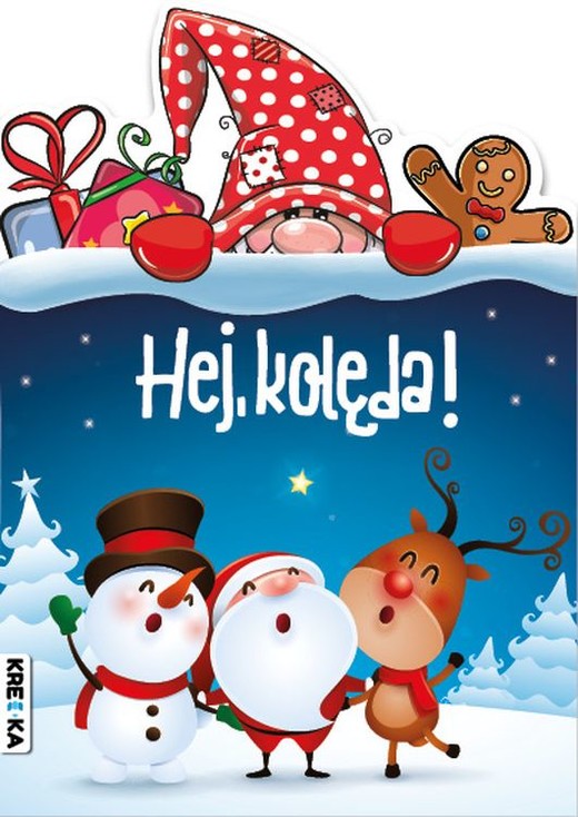 okładka Hej, kolęda! książka | Opracowanie zbiorowe