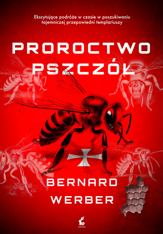 okładka Proroctwo pszczół książka | Bernard Werber
