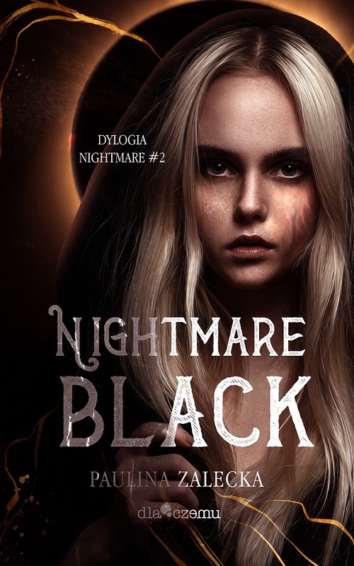 okładka Nightmare Black książka | Paulina Zalecka