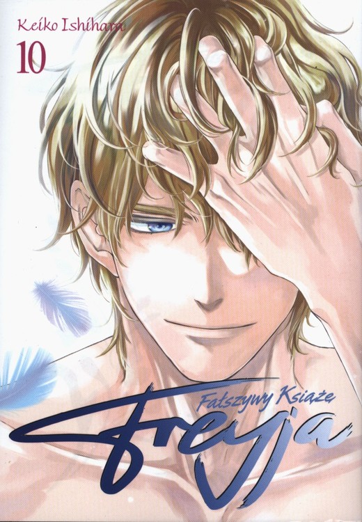 okładka Freyja. Fałszywy książę. Tom 10 książka