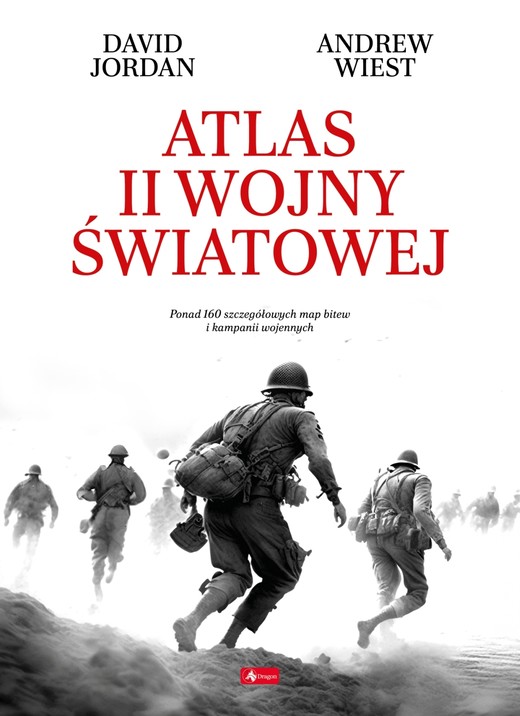 okładka Atlas II wojny światowej książka | Opracowanie zbiorowe