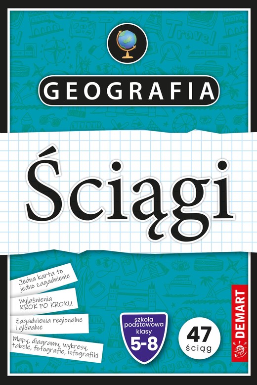 okładka Geografia. Ściągi edukacyjne książka | Opracowanie zbiorowe
