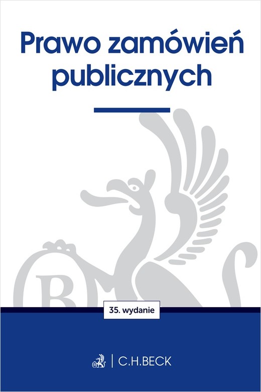 okładka Prawo zamówień publicznych wyd. 35 książka | Opracowanie zbiorowe