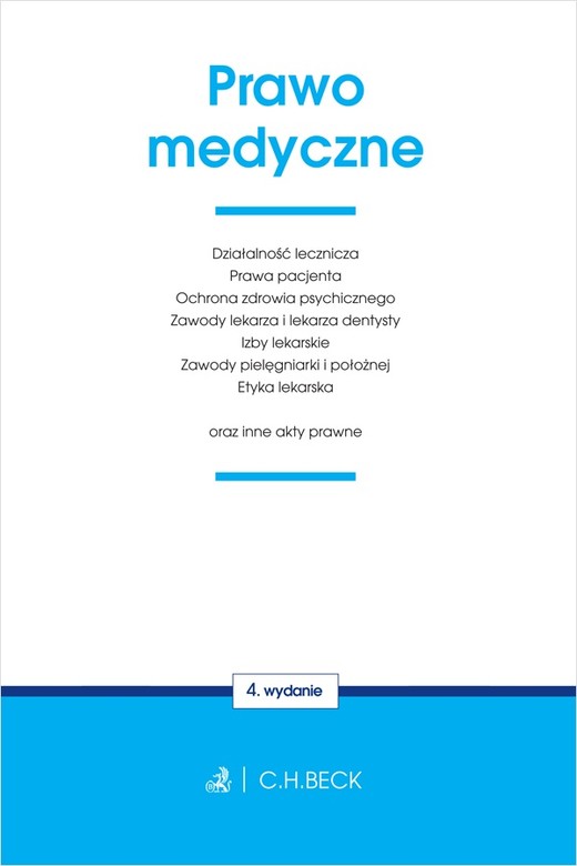 okładka Prawo medyczne oraz inne akty prawne wyd. 2023 książka | Opracowanie zbiorowe