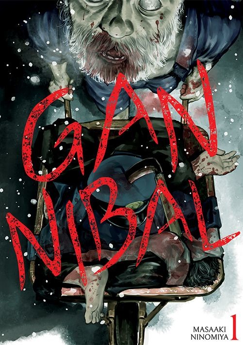 okładka Gannibal. Tom 1 książka