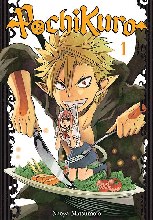 okładka Pochi Kuro. Tom 1 książka