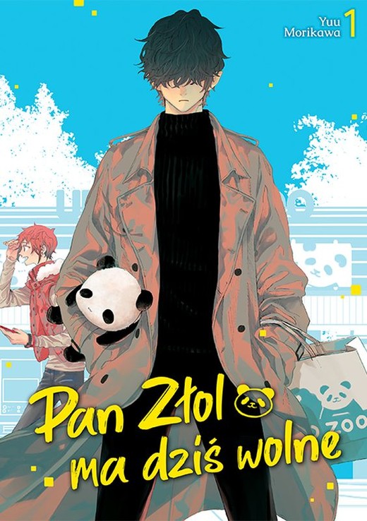 okładka Pan Złol ma dziś wolne. Tom 1 książka