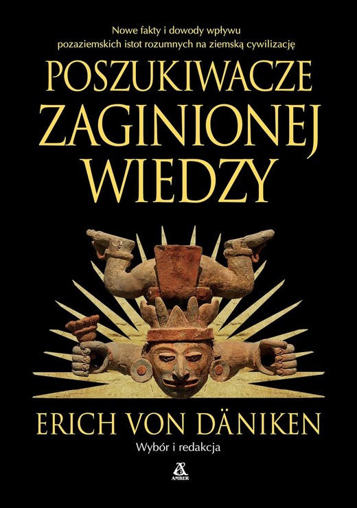 okładka Poszukiwacze zaginionej wiedzy wyd. 2023 książka | Erich von Däniken