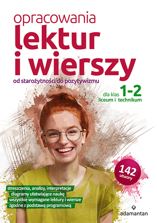 okładka Opracowania lektur i wierszy dla klas 1-2 liceum i technikum. Od starożytności do pozytywizmu wyd. 2 książka | Opracowanie zbiorowe