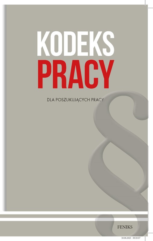 okładka Kodeks Pracy dla poszukujących pracy książka | Opracowanie zbiorowe