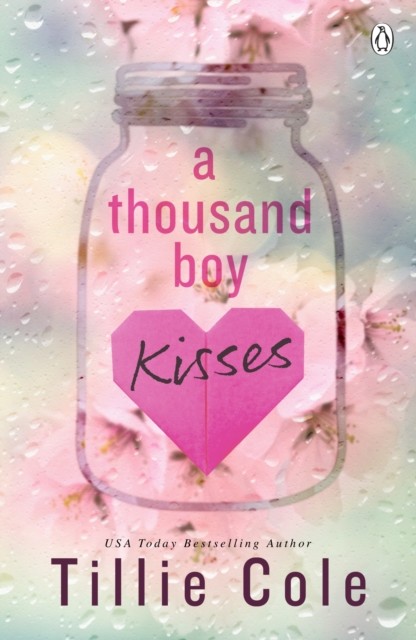 okładka A Thousand Boy Kisses wer. angielska książka | Tillie Cole