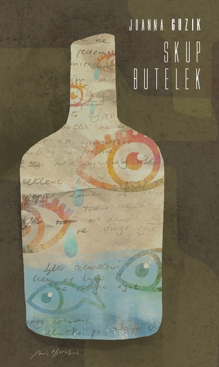 okładka Skup butelek książka | Guzik JoannaM.
