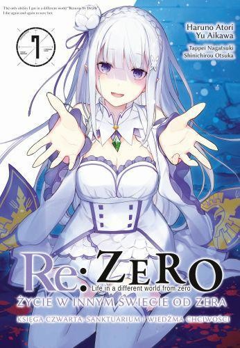 okładka Re: Zero. Życie w innym świecie od zera. Księga Czwarta. Tom 7 książka