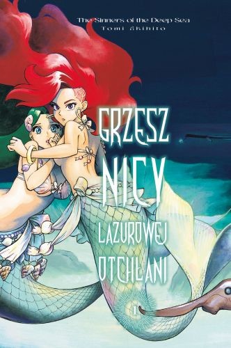 okładka Grzesznicy Lazurowej Otchłani. Tom 1 książka